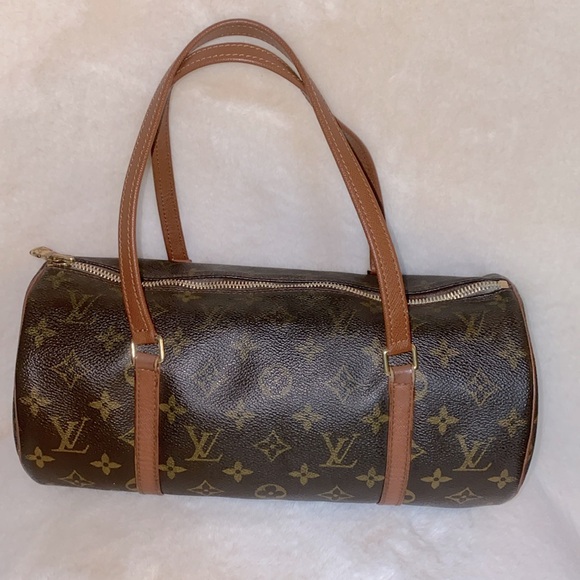 Louis Vuitton Monogram Papillon 30 Handbag - Picture 10 of 14